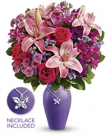 Teleflora's Beautiful Butterfly Bouquet