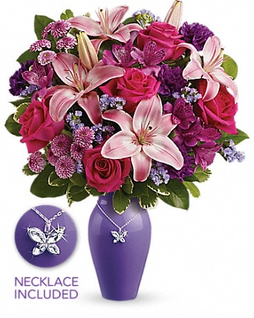 Teleflora's Beautiful Butterfly Bouquet