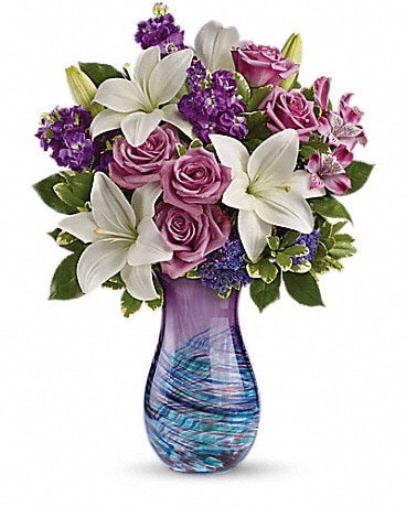 Teleflora's Artful Elegance Bouquet Bouquet