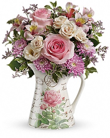 Teleflora's Fill My Heart Bouquet Bouquet