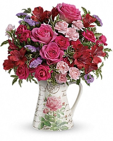 Teleflora's Simply Adored Bouquet Bouquet