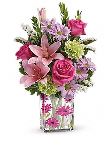 Teleflora's Thanks In Bloom Bouquet Bouquet