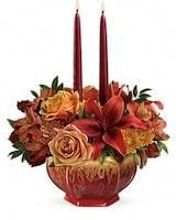 Standard size, 14 and a half inches height and 12 1/4 inches wide.