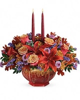 Premium size, 16 inches height and 17 and a half inches wide.
