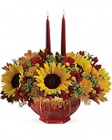 Deluxe size, 14 and a half inches height and 15 1/4 inches wide.