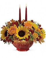Premium size, 14 and a half inches height and 15 1/4 inches wide.