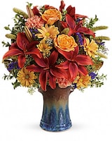 Deluxe size, 18 and a half inches height and 15 and a half inches wide.