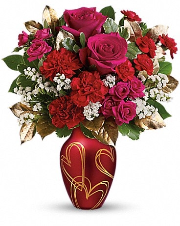 Teleflora's You're In My Heart Bouquet Bouquet