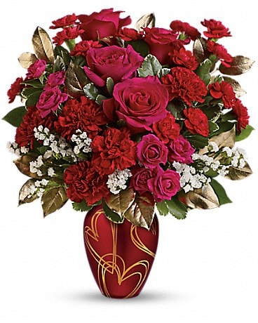 Teleflora's You're In My Heart Bouquet - by TD Florist Designs