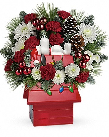 Mail order store christmas flowers