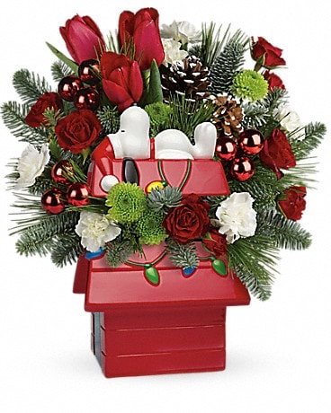 Christmas flowers shop gifts delivered