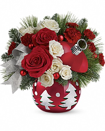 Teleflora's Glittering Greetings Bouquet Bouquet