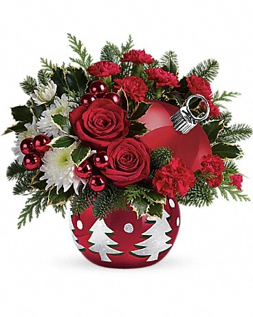 Teleflora's 'Tis The Season Bouquet Flower Arrangement