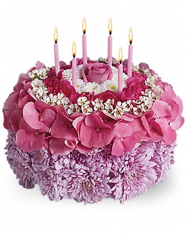 Birthday Flowers & Balloons - Heaven Scent Florist