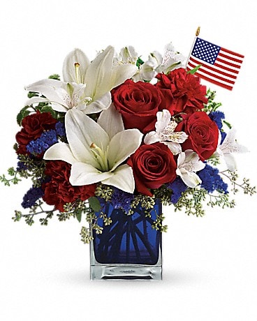 America the Beautiful Bouquet