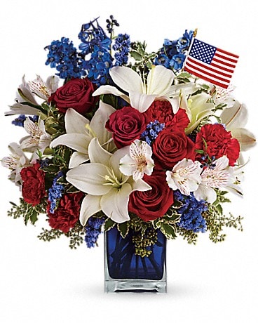 Fourth of July - Patriotic Flowers, Occasion Themed Gifts