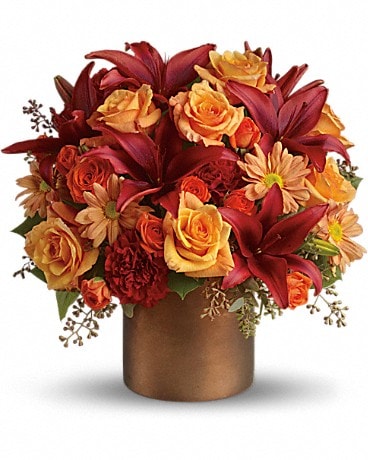 Teleflora's Fall Fantasia Trenton Floral