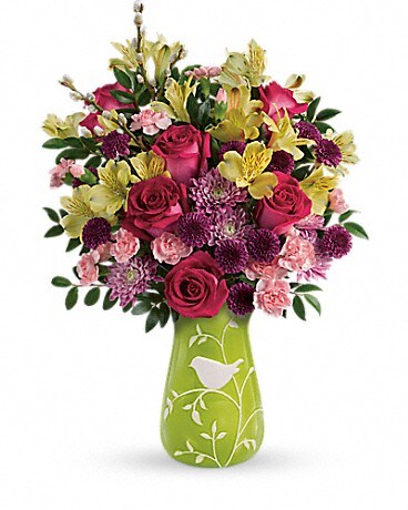 Teleflora's Hello Spring Bouquet Bouquet