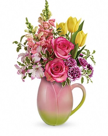 Teleflora's Garden Rendezvous Bouquet Bouquet