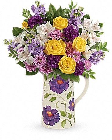 Teleflora's Garden Blossom Bouquet