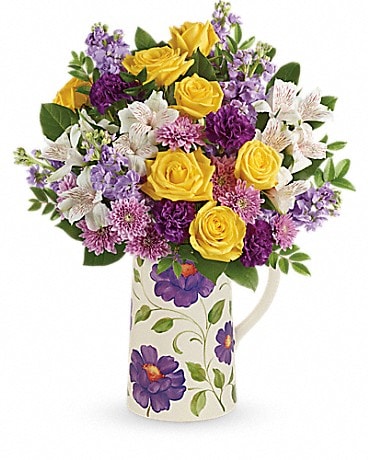 Teleflora's Garden Blossom Bouquet Bouquet