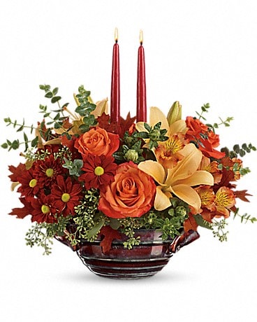 Teleflora's Fall Fantasia Bouquet - Teleflora