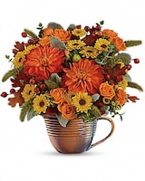 Deluxe size, 13 inches height and 14 inches wide.