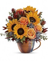 Deluxe size, 13 3/4 inches height and 14 3/4 inches wide.