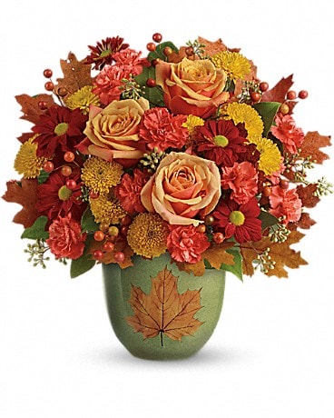 Teleflora's Heart Of Fall Bouquet Bouquet