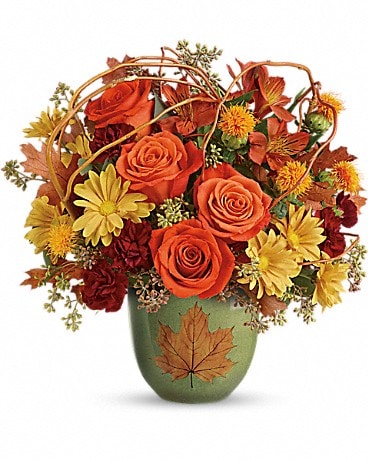 Teleflora's Turning Leaves Bouquet Bouquet