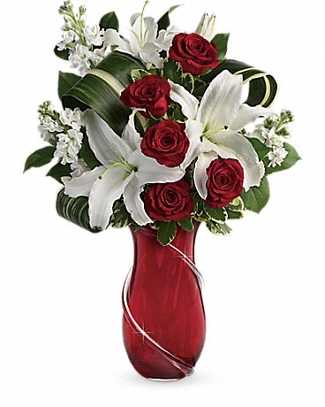 Teleflora's Love And Tenderness Bouquet Bouquet
