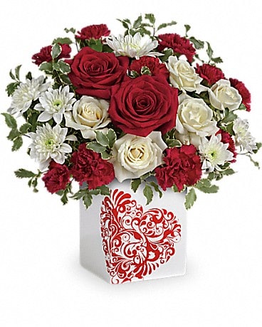 Luxurious Wrapped Rose Bouquet - Red Rose, White Rose or Purple Rose