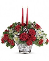 Deluxe size, 15 inches height and 16 inches wide.