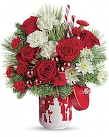 Deluxe size, 16 and a half inches height and 14 and a half inches wide.