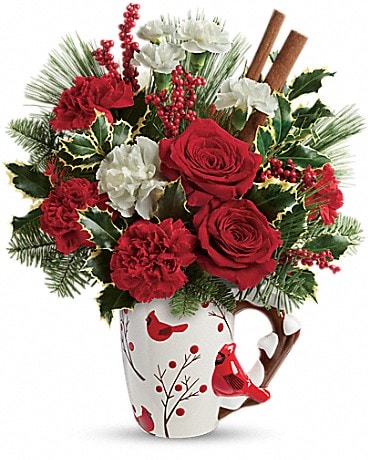 Send a Hug® Wings Of  Winter Bouquet Bouquet