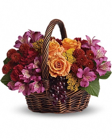 Sending Joy Basket Arrangement