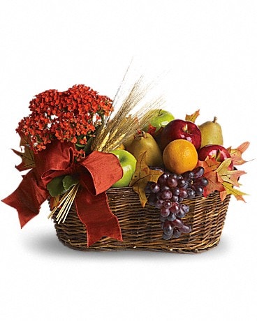 Fruit & Gourmet Baskets Delivery Wall Township NJ - Wildflowers