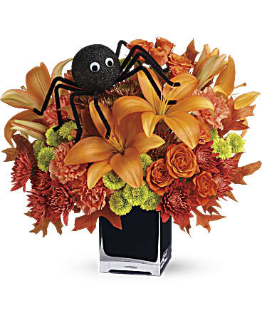 Teleflora's Spooky Sweet in Shelbyville KY - Flowers By Sharon