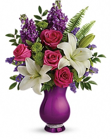 Teleflora's Sparkle And Shine Bouquet in Chicago IL - Soukal Floral Co. u0026  Greenhouses