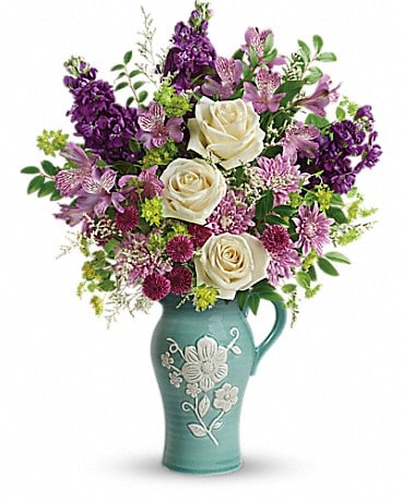 Teleflora's Backyard Butterfly Bouquet