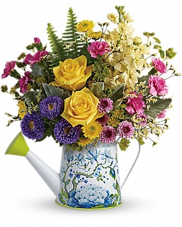 Teleflora's Sunlit Afternoon Bouquet in Orwigsburg PA - Forget Me Not  Florist