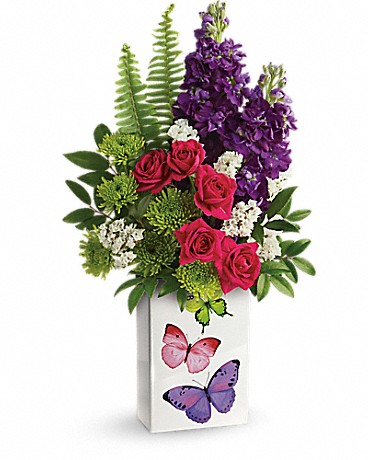 Flight Of Fancy Bouquet Bouquet