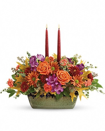 Teleflora's Country Sunrise Centerpiece