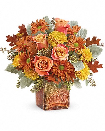 Teleflora's Grateful Golden Bouquet