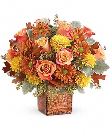 Teleflora's Grateful Golden Bouquet