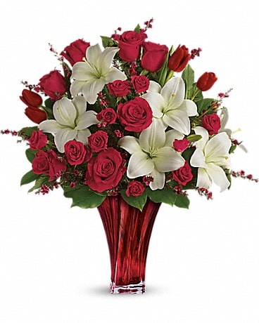 Love's Passion Bouquet by Teleflora in New Castle PA - Cialella ...