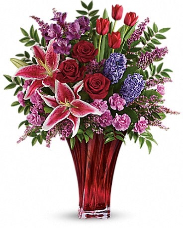 One Of A Kind Love Bouquet by Teleflora (T17V205A) in Chicago IL - Soukal  Floral Co. & Greenhouses