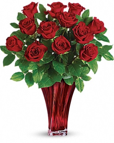 Teleflora's Legendary Love Bouquet Bouquet