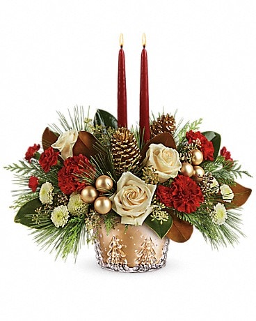 christmas flower arrangements for delivery