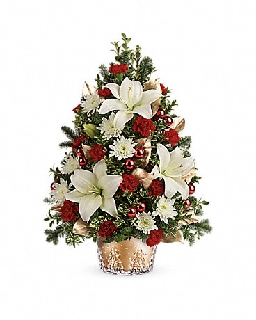 Teleflora's Golden Pines Tree